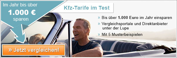 Zum Test der Kfz-Versicherungsvergleiche Zum Test der Kfz-Versicherungsvergleiche