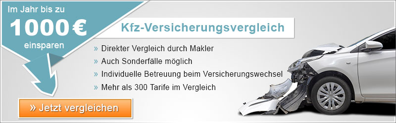 Zum Kfz-Versicherungsvergleich Zum Kfz-Versicherungsvergleich